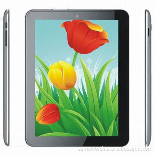 8-inch Quad Core Tablets, Android 4.1 OS/HD Screen, Support Wi-Fi/Dual Camera, 1 + 8GB